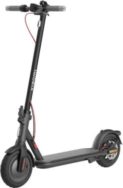 Xiaomi Scooter Ηλεκτρικό Πατίνι (Μεταχειρισμένο) με 20km/h Max Ταχύτητα και 25km Αυτονομία σε Μαύρο Χρώμα